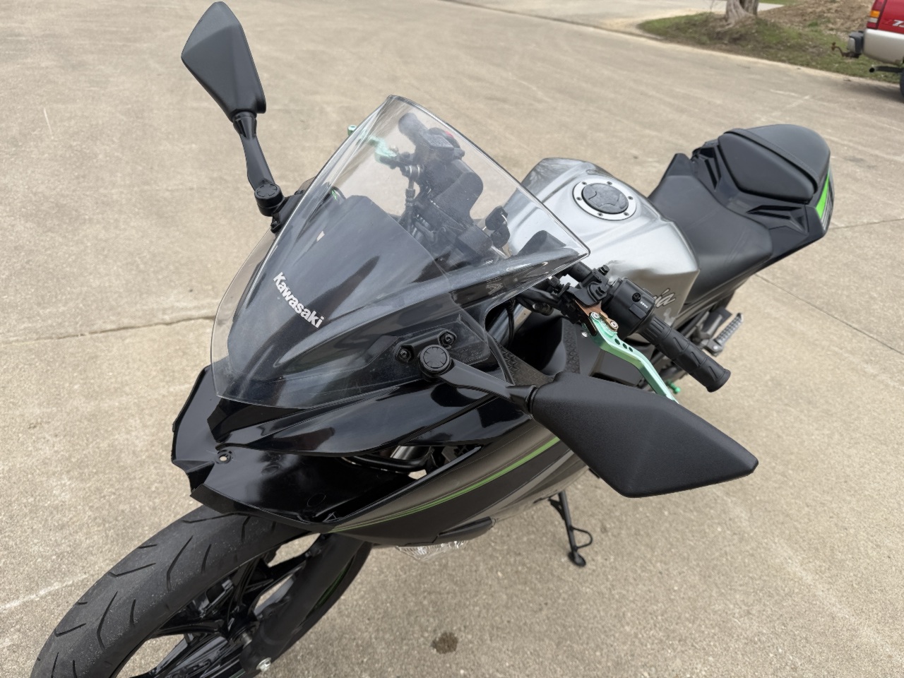 2015 Kawasaki Ninja 300